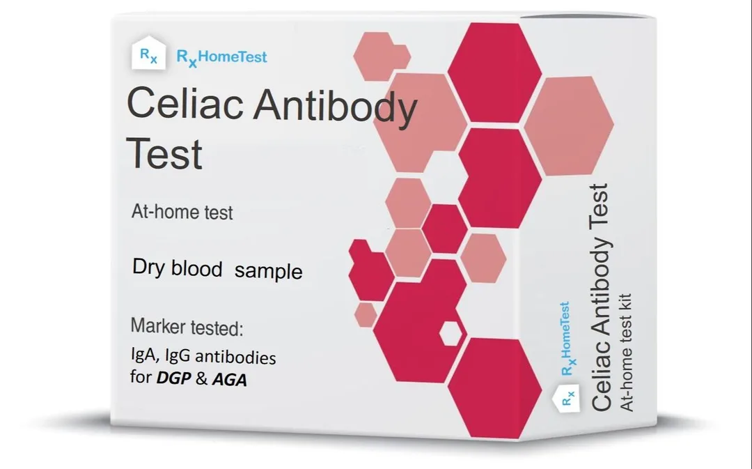 This Celiac Awareness Month, Dr. Paul highlights the At-Home Celiac Antibody Test from RxHomeTest -- a simple finger-prick blood test that checks four key immune markers for gluten sensitivity and celiac disease, from the comfort of home.