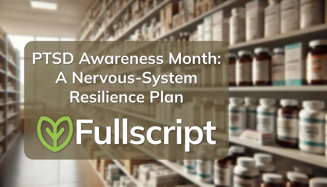 Support your body's natural recovery this May with Dr. Paul's Spike Neutralize, Dissolve & Bind Community Plan -- six professional-grade supplements available through Fullscript with 25% off.