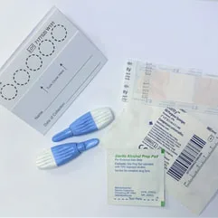  This Celiac Awareness Month, Dr. Paul highlights the At-Home Celiac Antibody Test from RxHomeTest -- a simple finger-prick blood test that checks four key immune markers for gluten sensitivity and celiac disease, from the comfort of home.