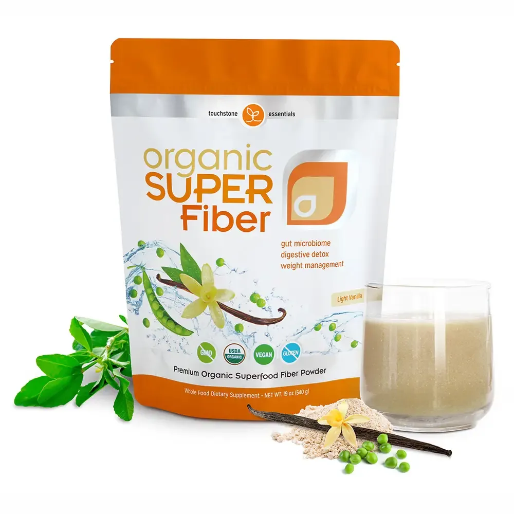 Organic Super Fiber delivers both soluble and insoluble fiber in one organic shake — covering both types for the biggest benefits.