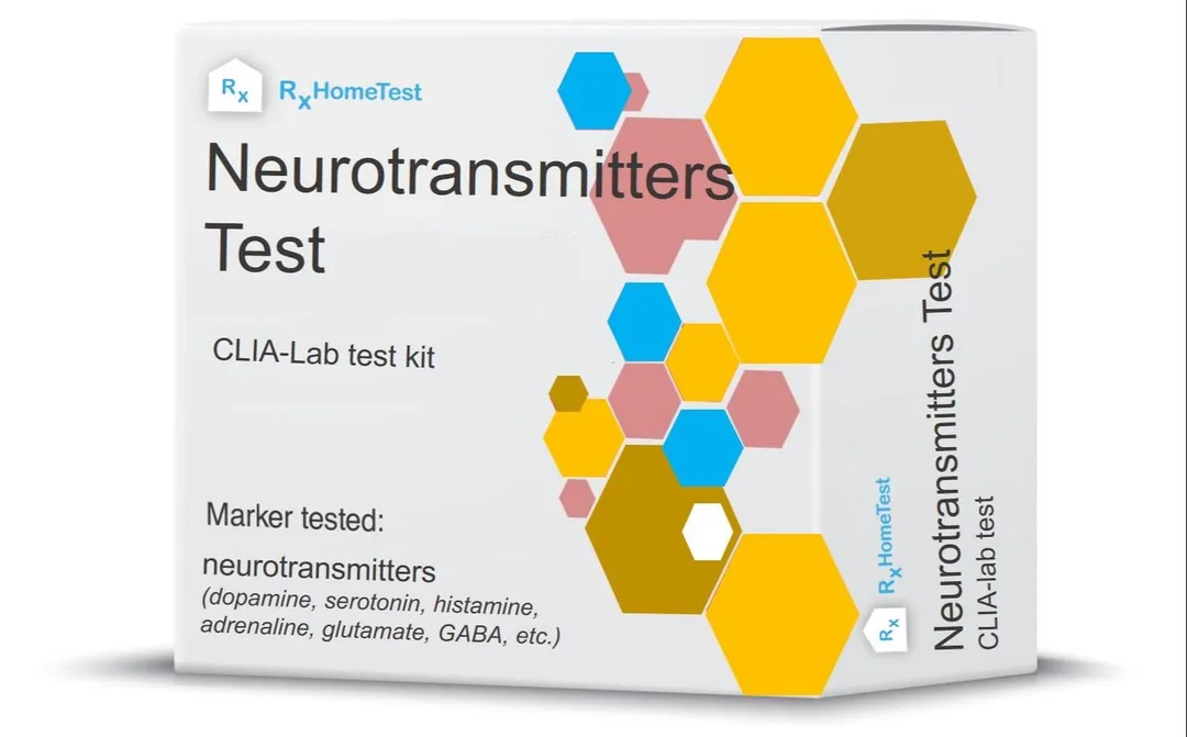 at-home neurotransmitters test, urine neurotransmitter testing, serotonin dopamine GABA test, brain chemistry wellness testing, CLIA certified home lab test