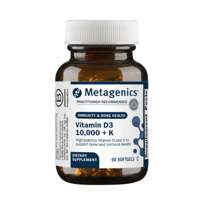 Vitamin D3 10,000 + K — Metagenics